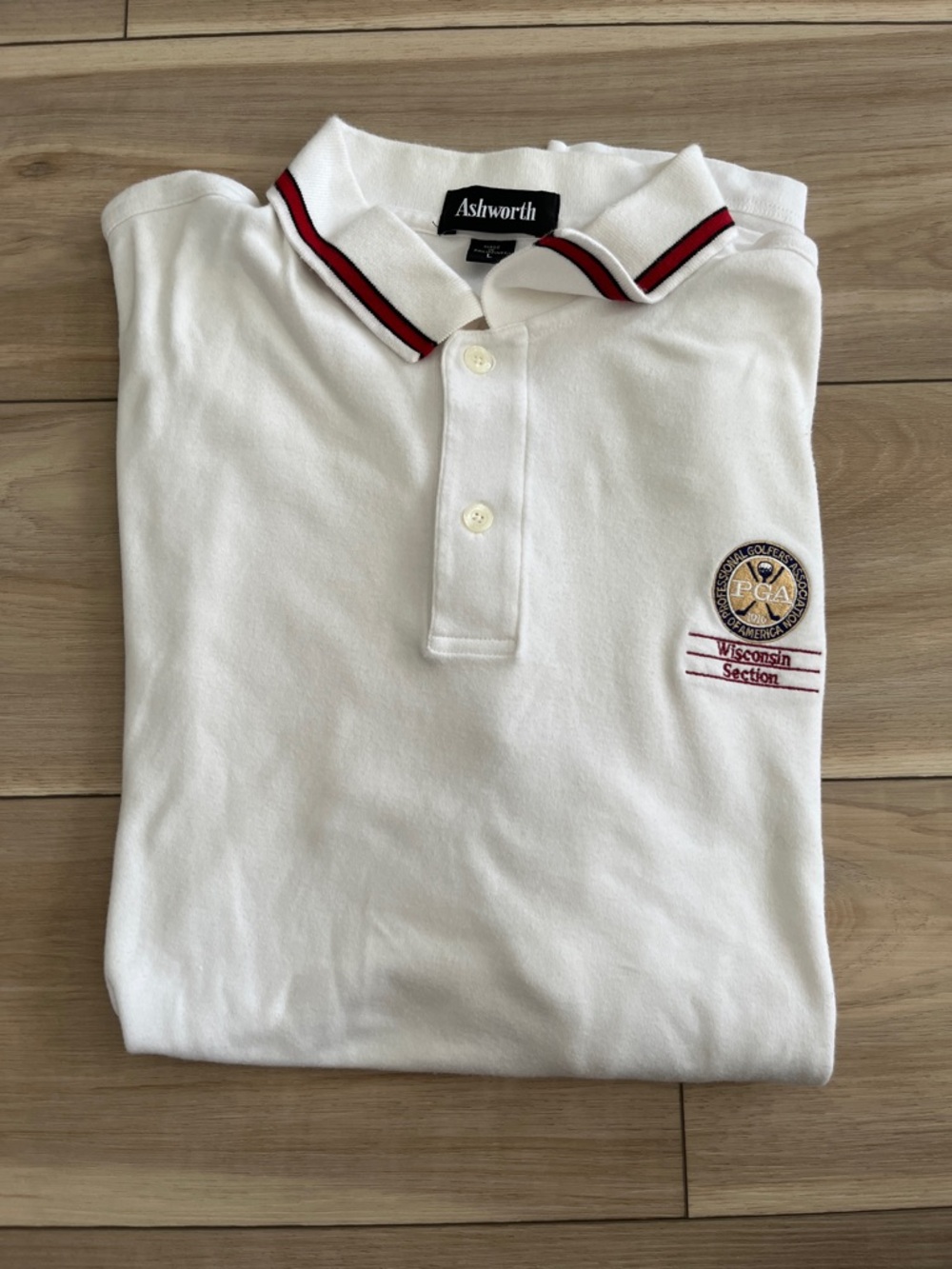 3/$5 Ashworth PGA Wisconsin Section Polo